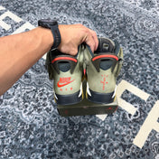 Jordan 6 Travis Scott Olive (Preowned)