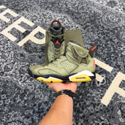 Jordan 6 Travis Scott Olive (Preowned)