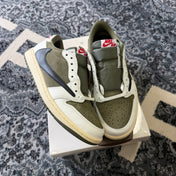 Jordan 1 Retro Low OG SP Travis Scott Medium Olive (Preowned)