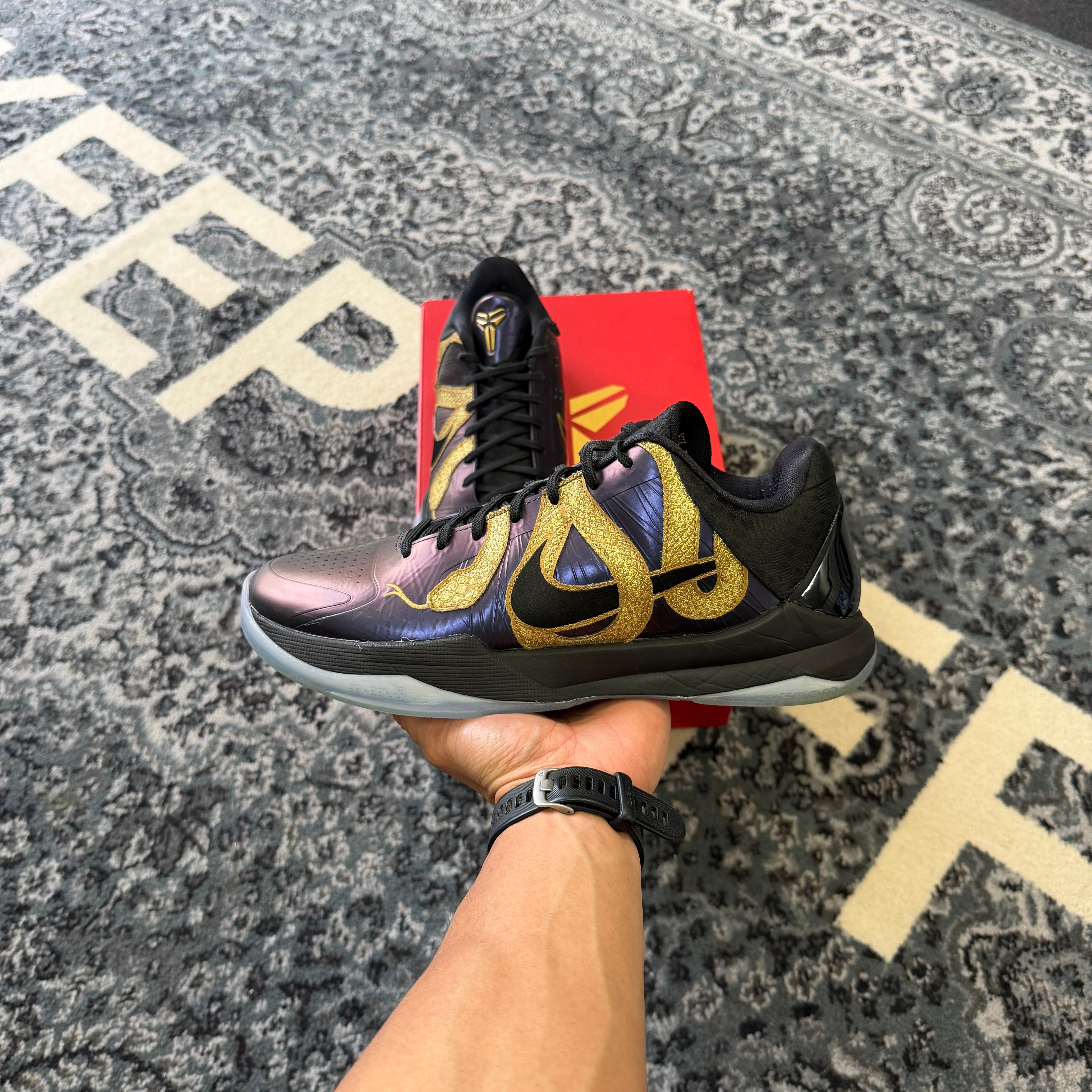 Nike Kobe 5 Protro Year of the Mamba Eggplant (Preowned)