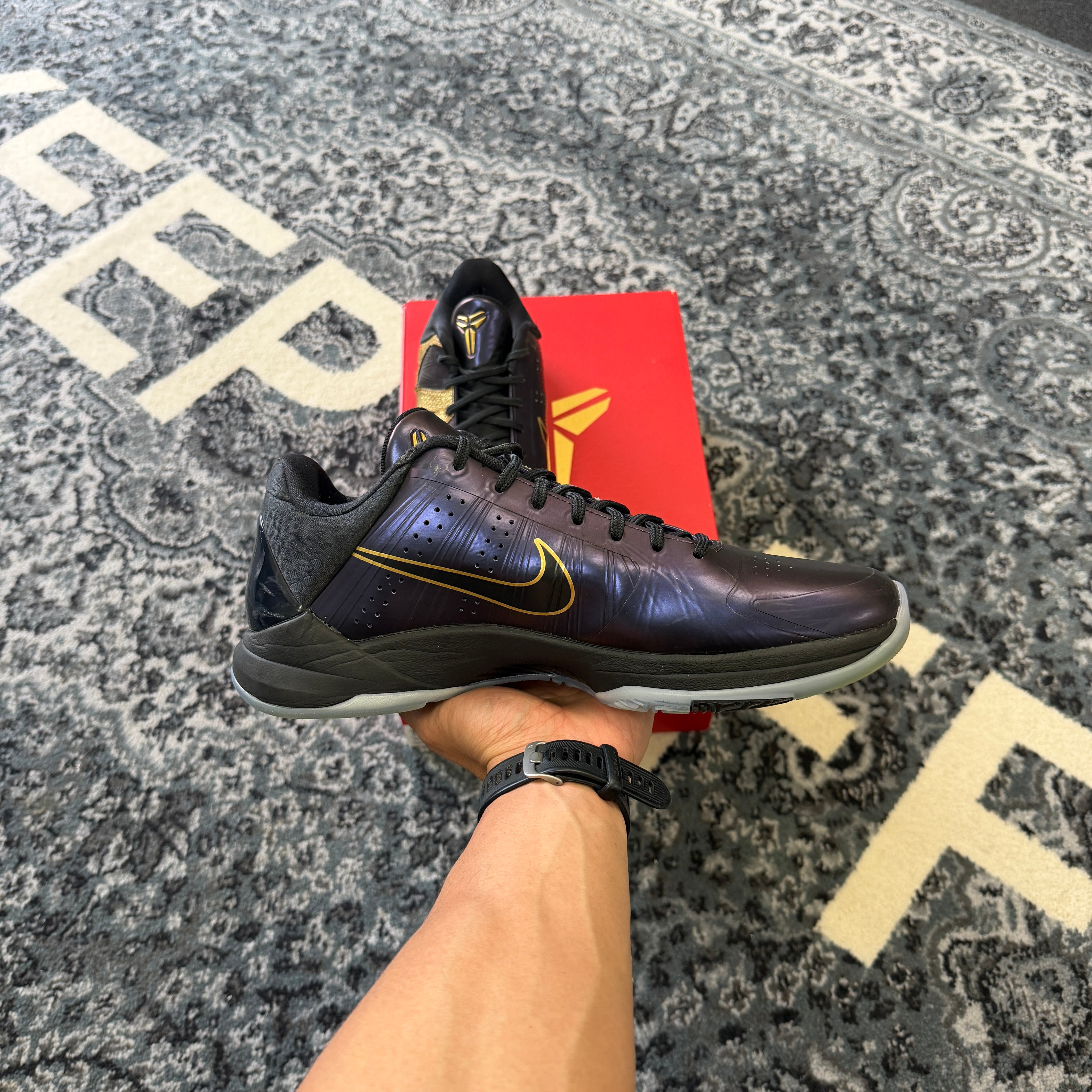 Nike Kobe 5 Protro Year of the Mamba Eggplant (Preowned)