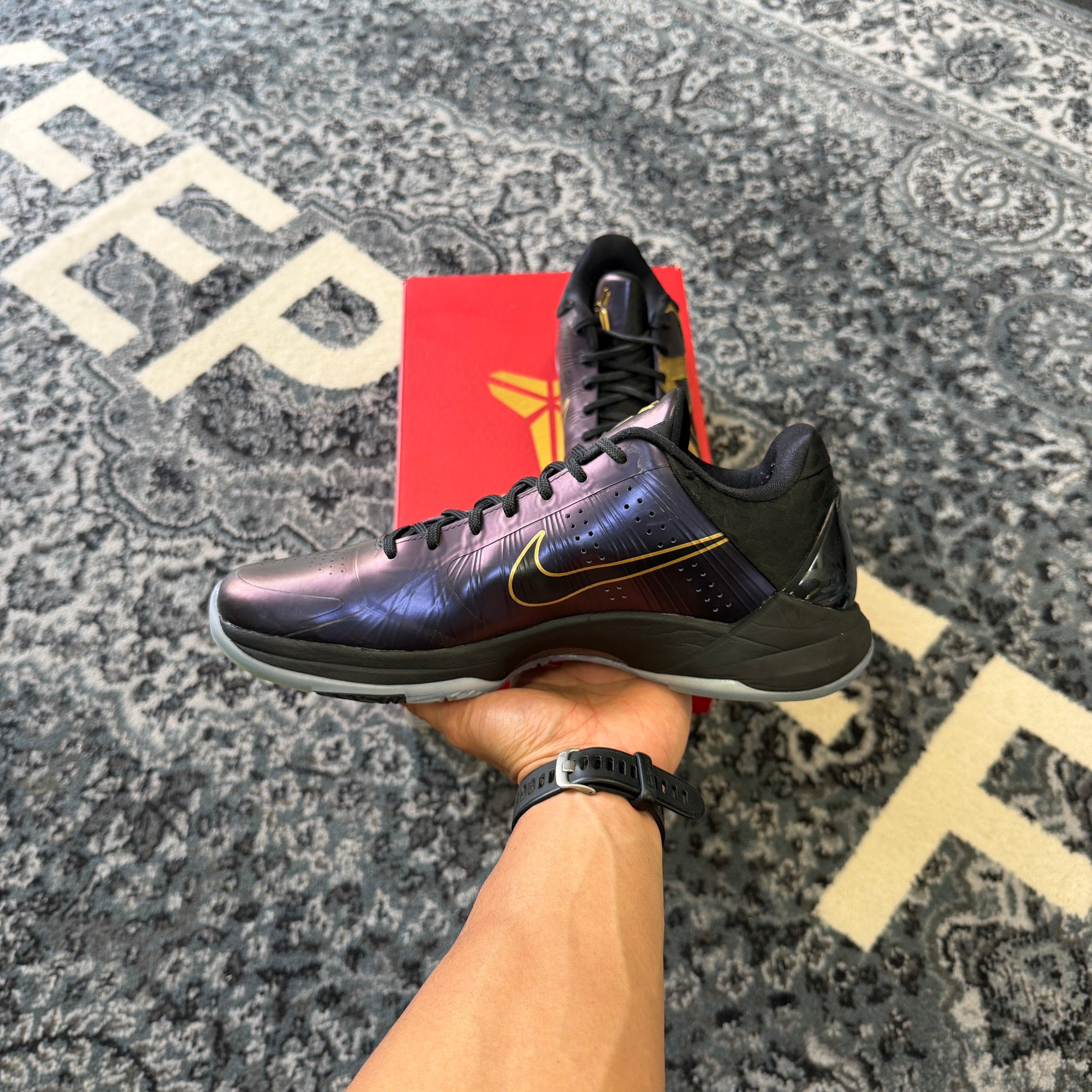 Nike Kobe 5 Protro Year of the Mamba Eggplant (Preowned)
