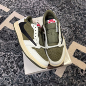Jordan 1 Retro Low OG SP Travis Scott Medium Olive (Preowned)