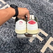 Jordan 1 Retro Low OG SP Travis Scott Medium Olive (Preowned)