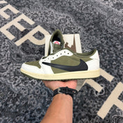 Jordan 1 Retro Low OG SP Travis Scott Medium Olive (Preowned)