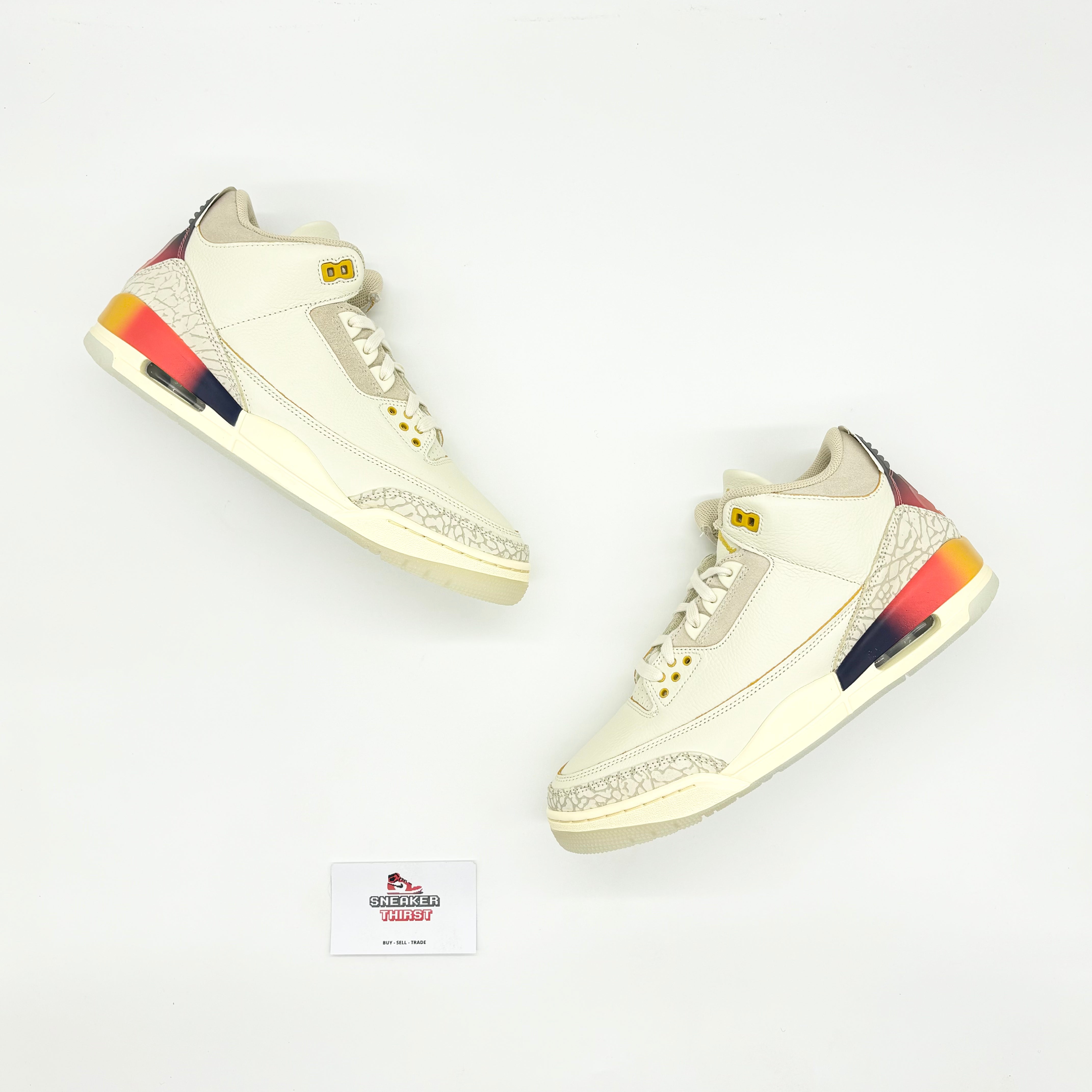 Jordan 3 Retro SP J Balvin Medellín Sunset