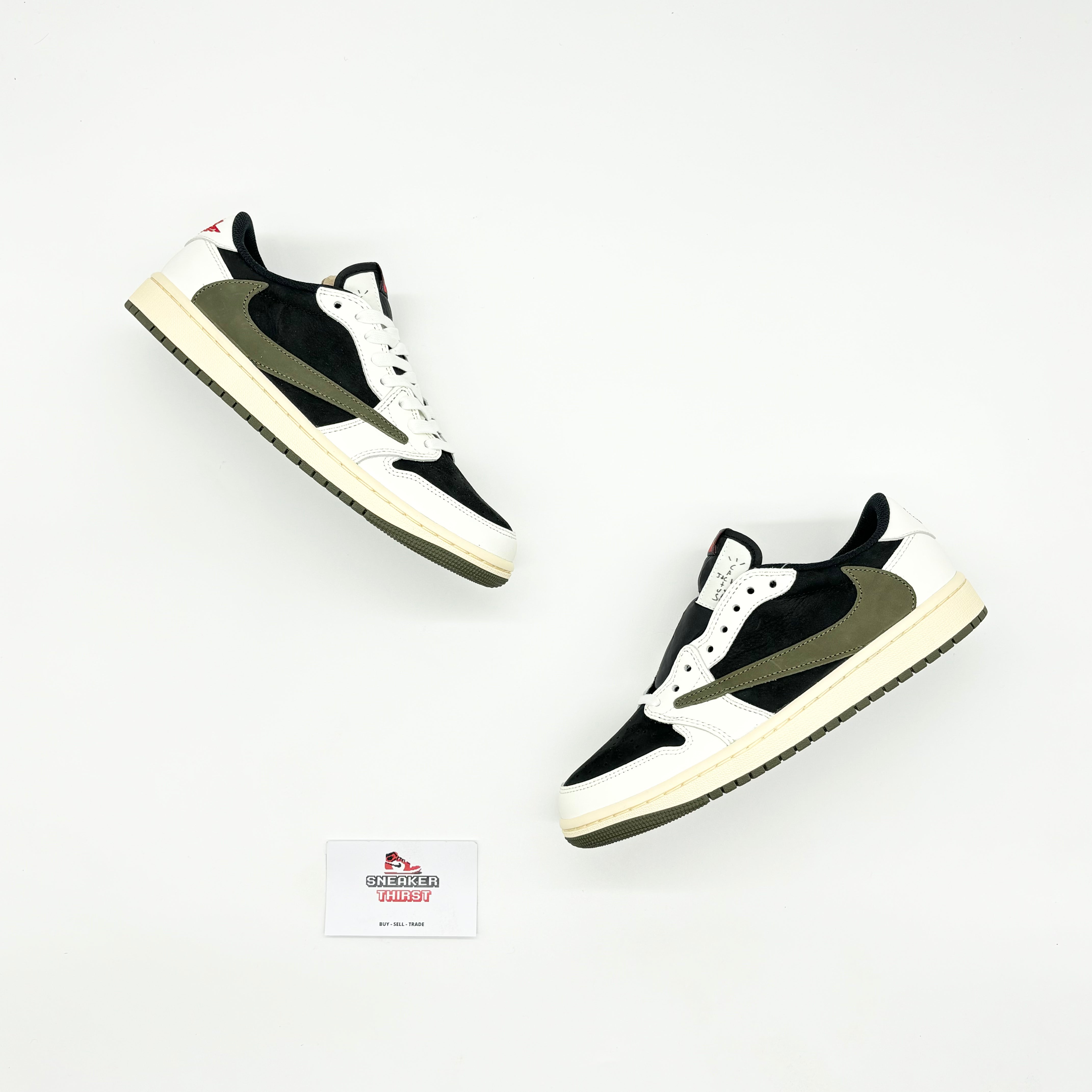 Jordan 1 Retro Low OG SP Travis Scott Olive (Women's)