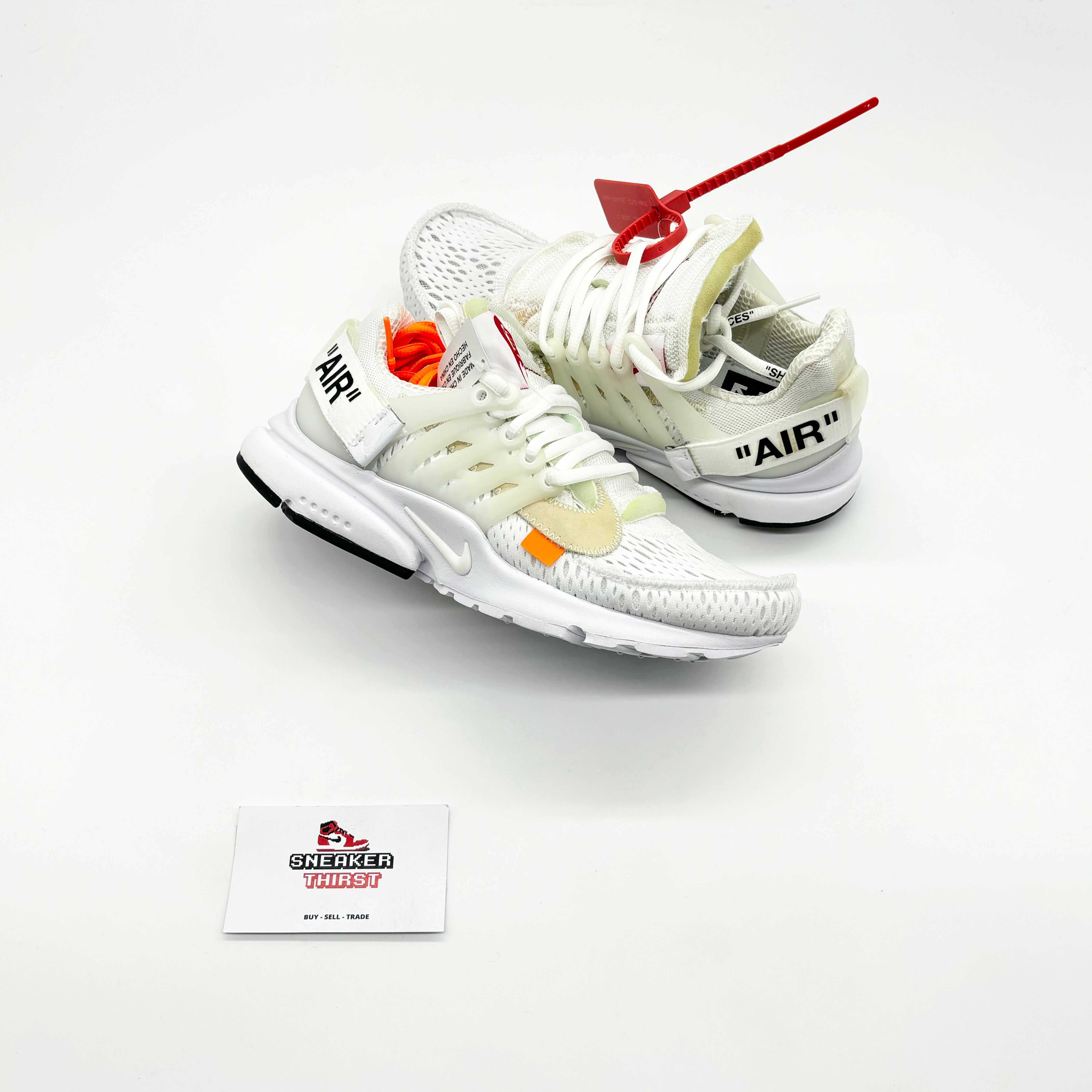 Nike Air Presto Off-White White (2018)