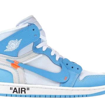 Jordan 1 Retro High Off-White University Blue (PREOWNED)