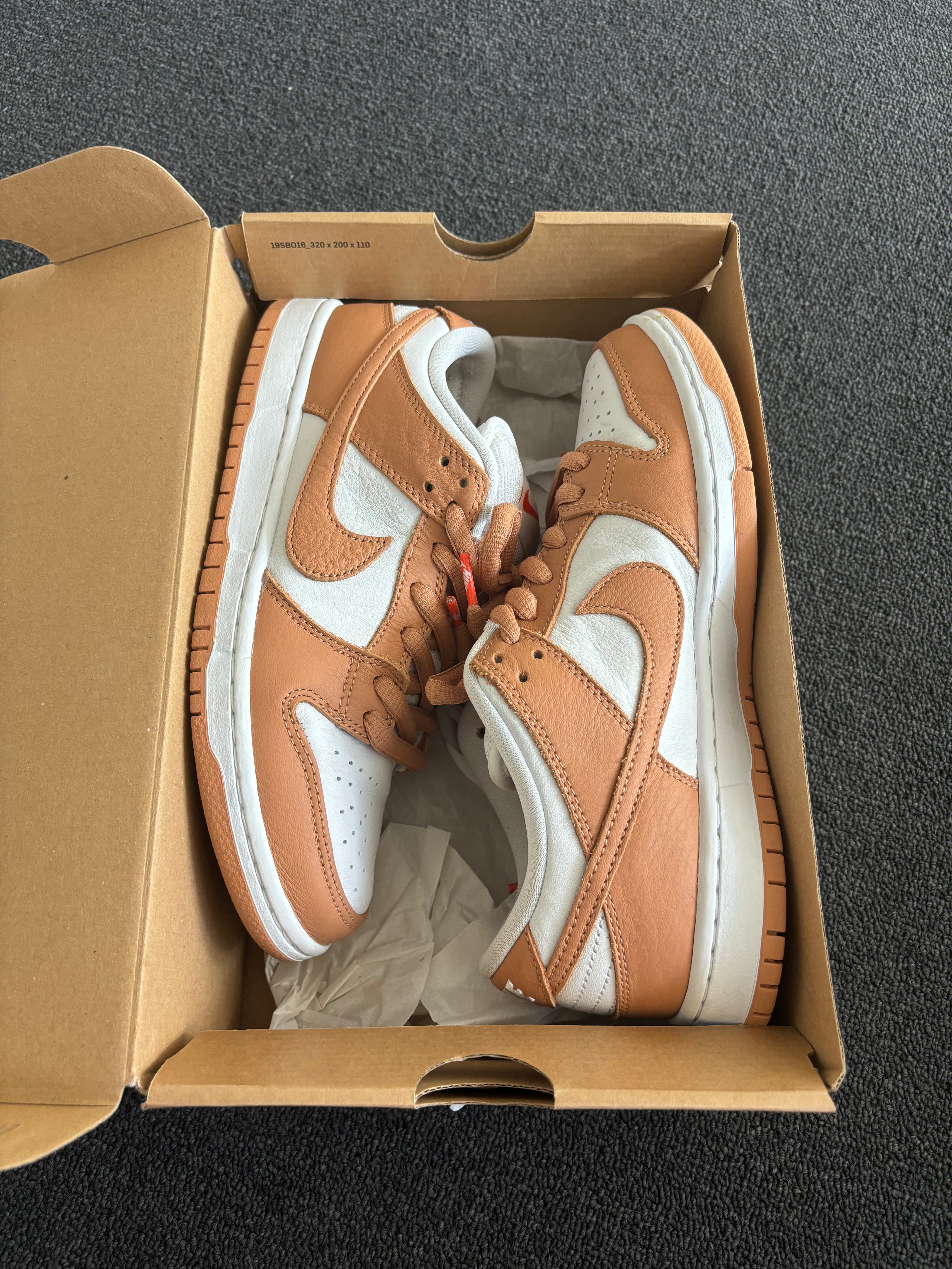 Nike SB Dunk Low Pro ISO Light Cognac (PREOWNED)