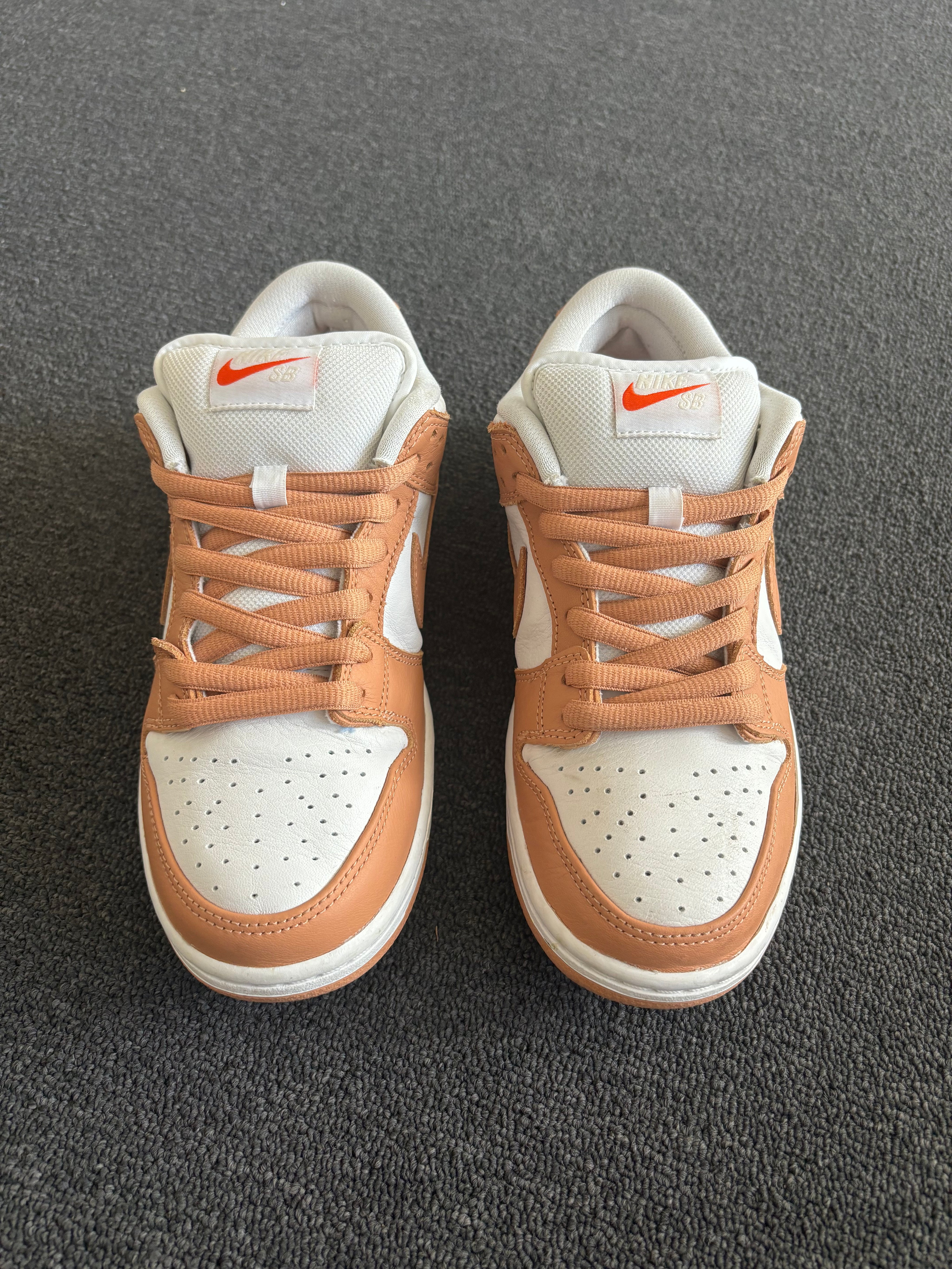 Nike SB Dunk Low Pro ISO Light Cognac (PREOWNED)