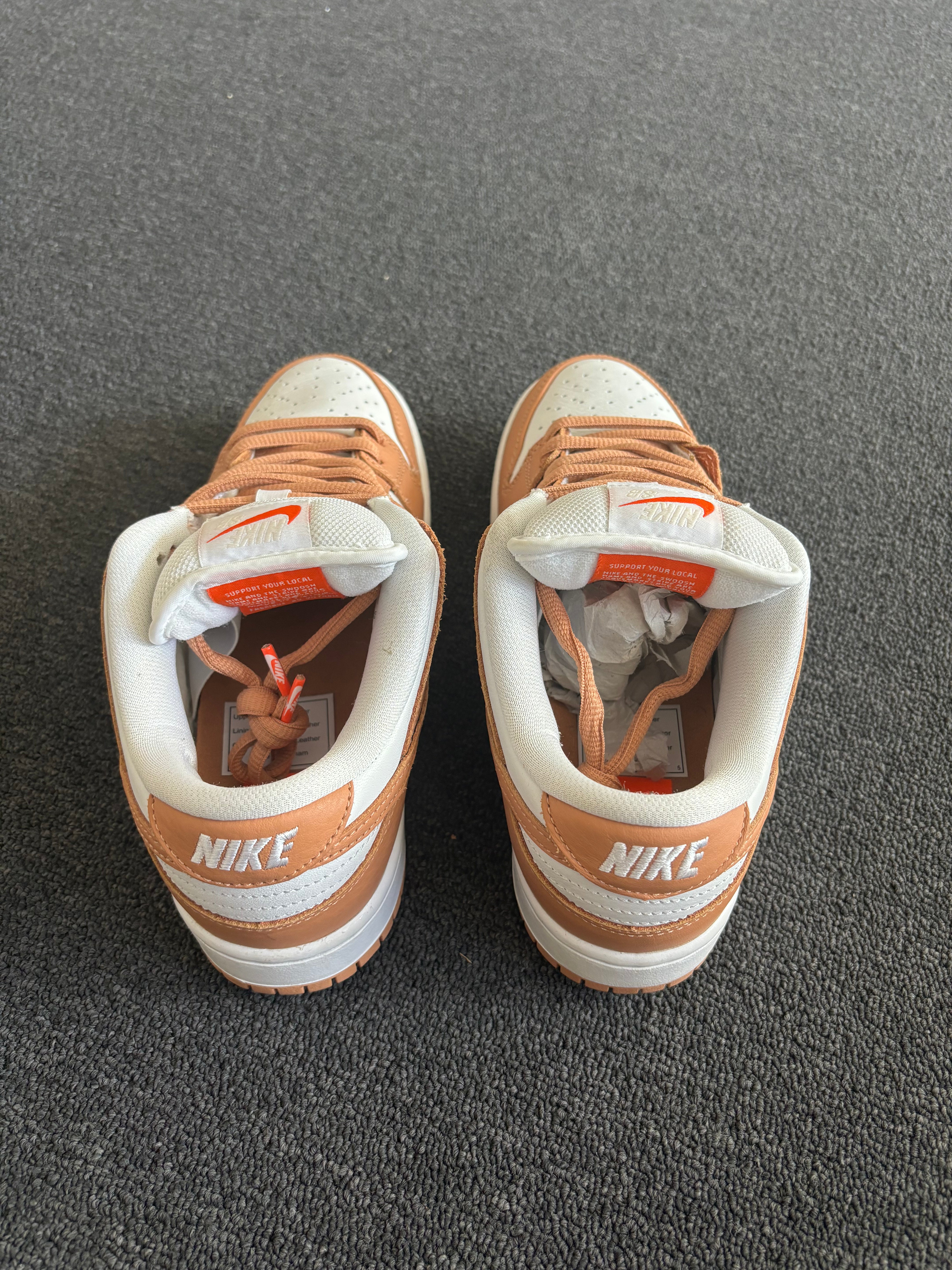 Nike SB Dunk Low Pro ISO Light Cognac (PREOWNED)