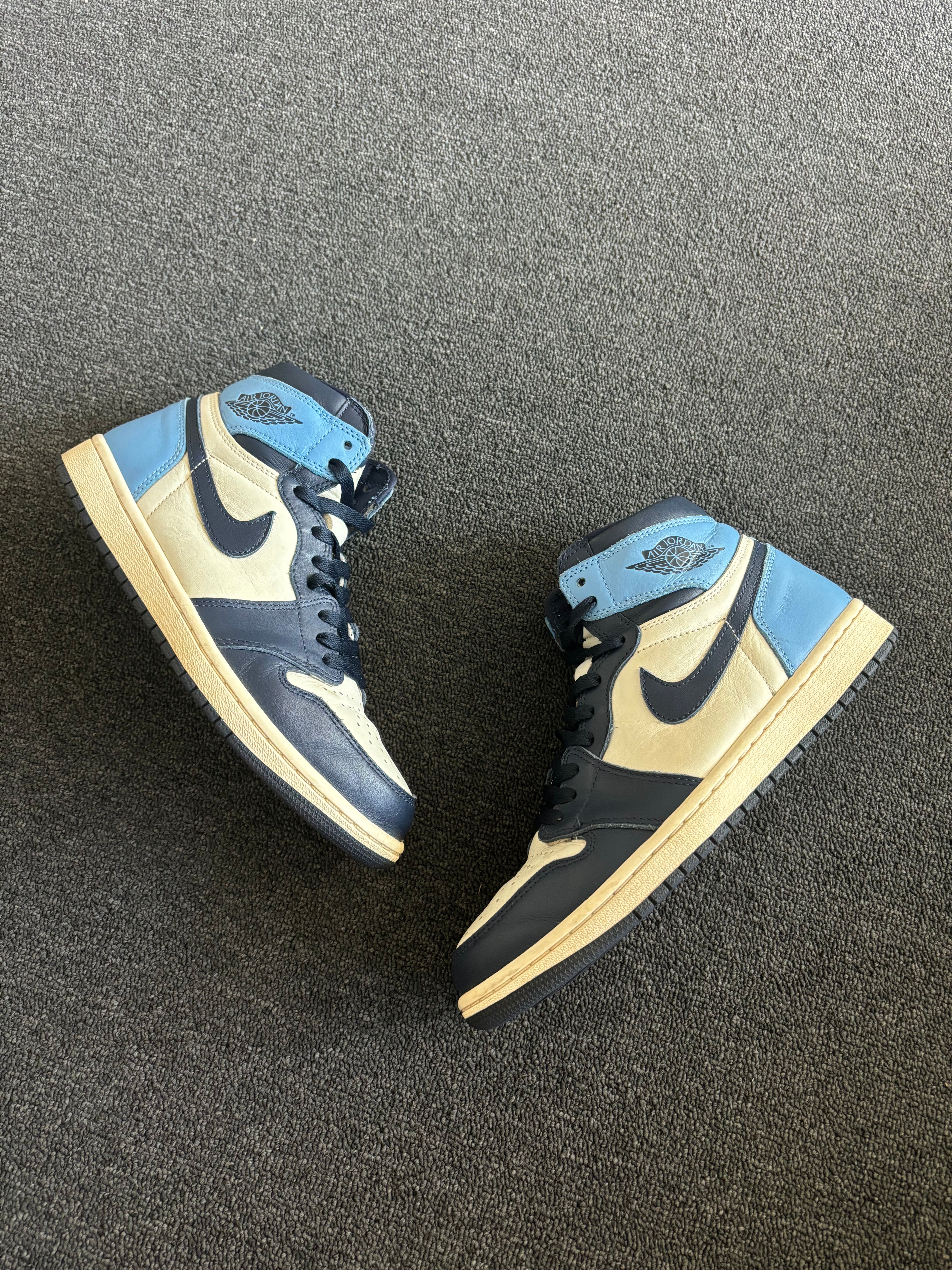 Jordan 1 Retro High Obsidian (PREOWNED)