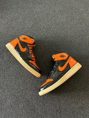 Jordan 1 Retro High Shattered Backboard 3.0 (GS) (PREOWNED)