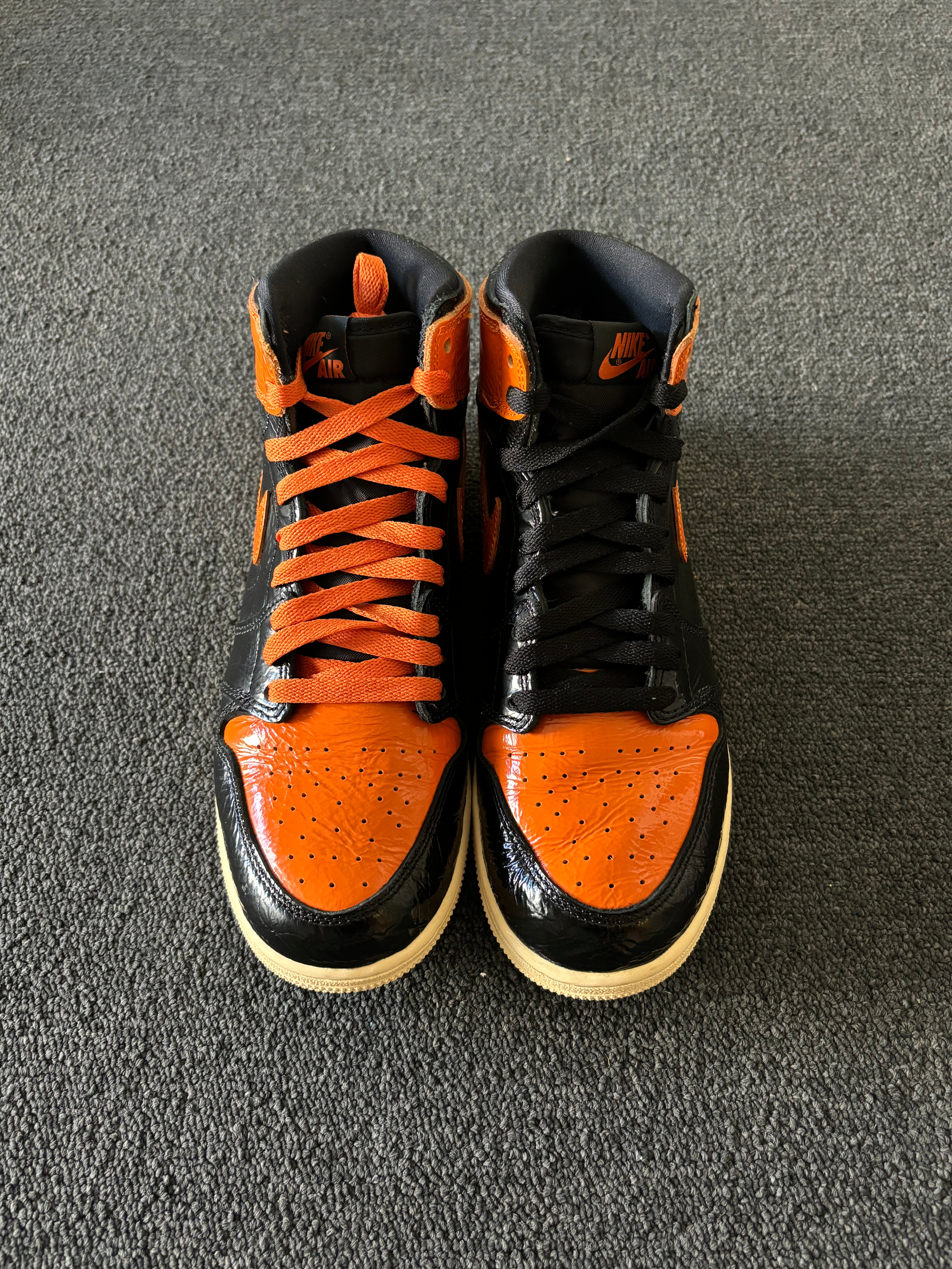 Jordan 1 Retro High Shattered Backboard 3.0 (GS) (PREOWNED)