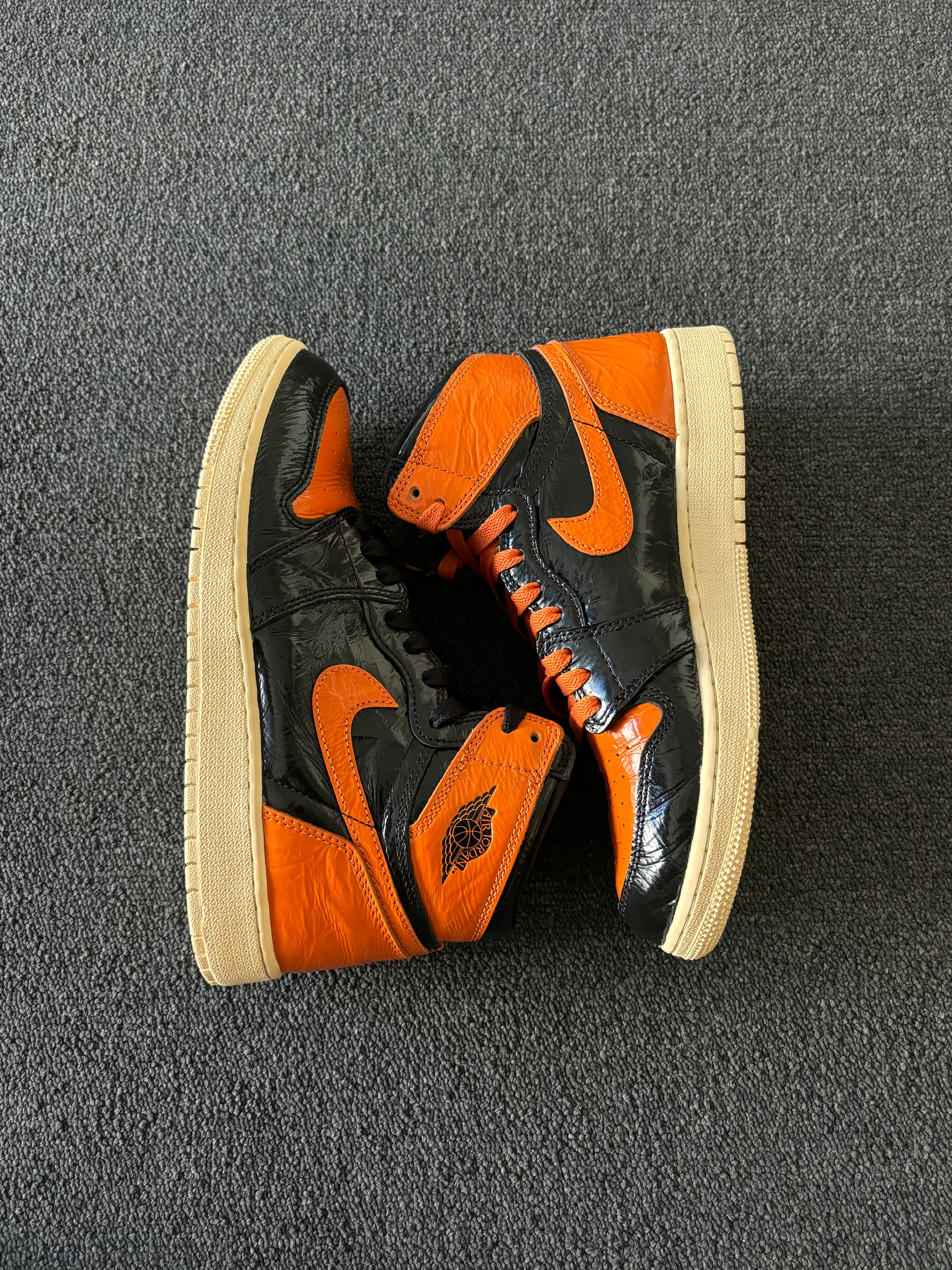 Jordan 1 Retro High Shattered Backboard 3.0 (GS) (PREOWNED)