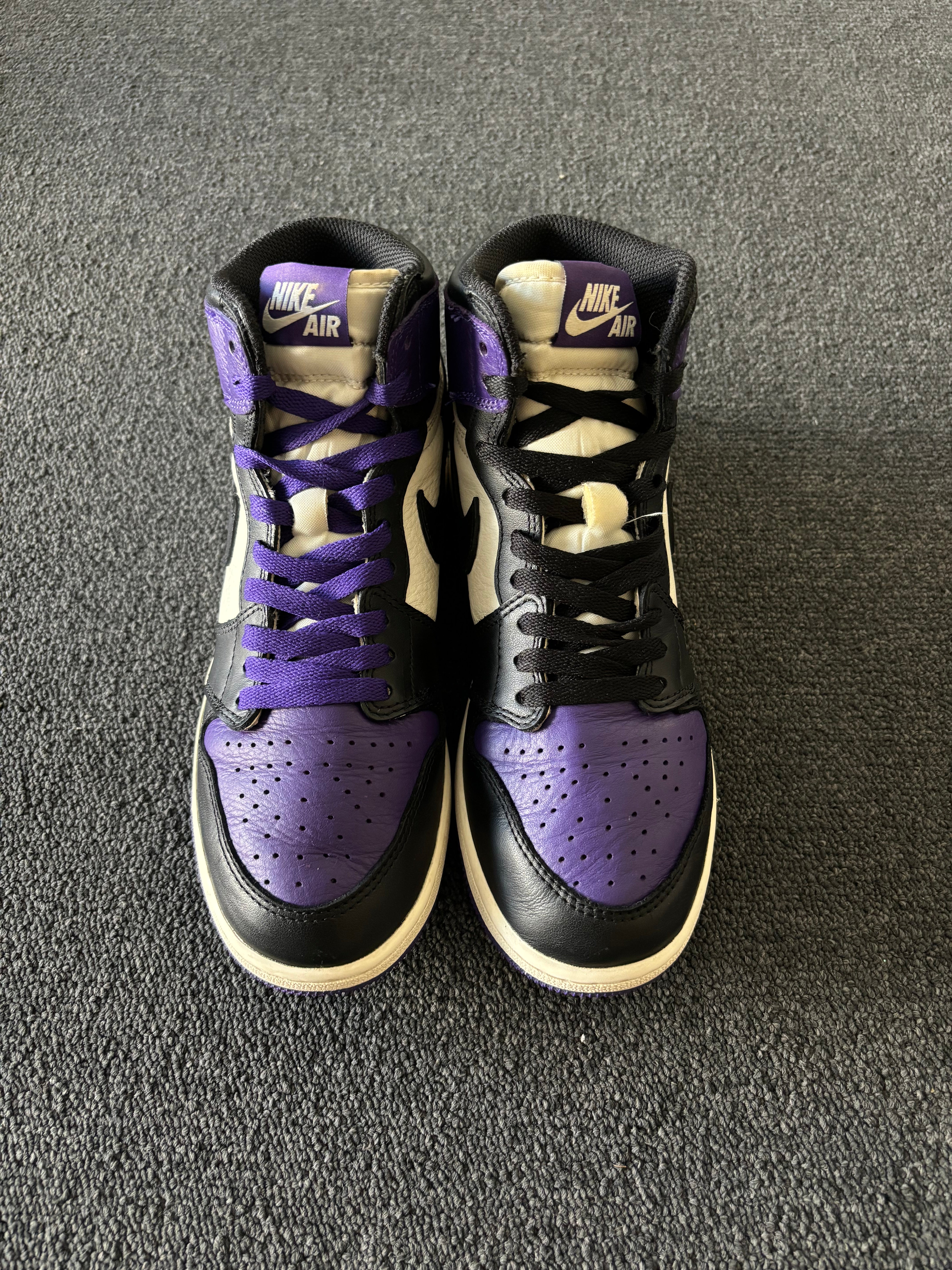 Jordan 1 Retro High Court Purple (GS) (PREOWNED)