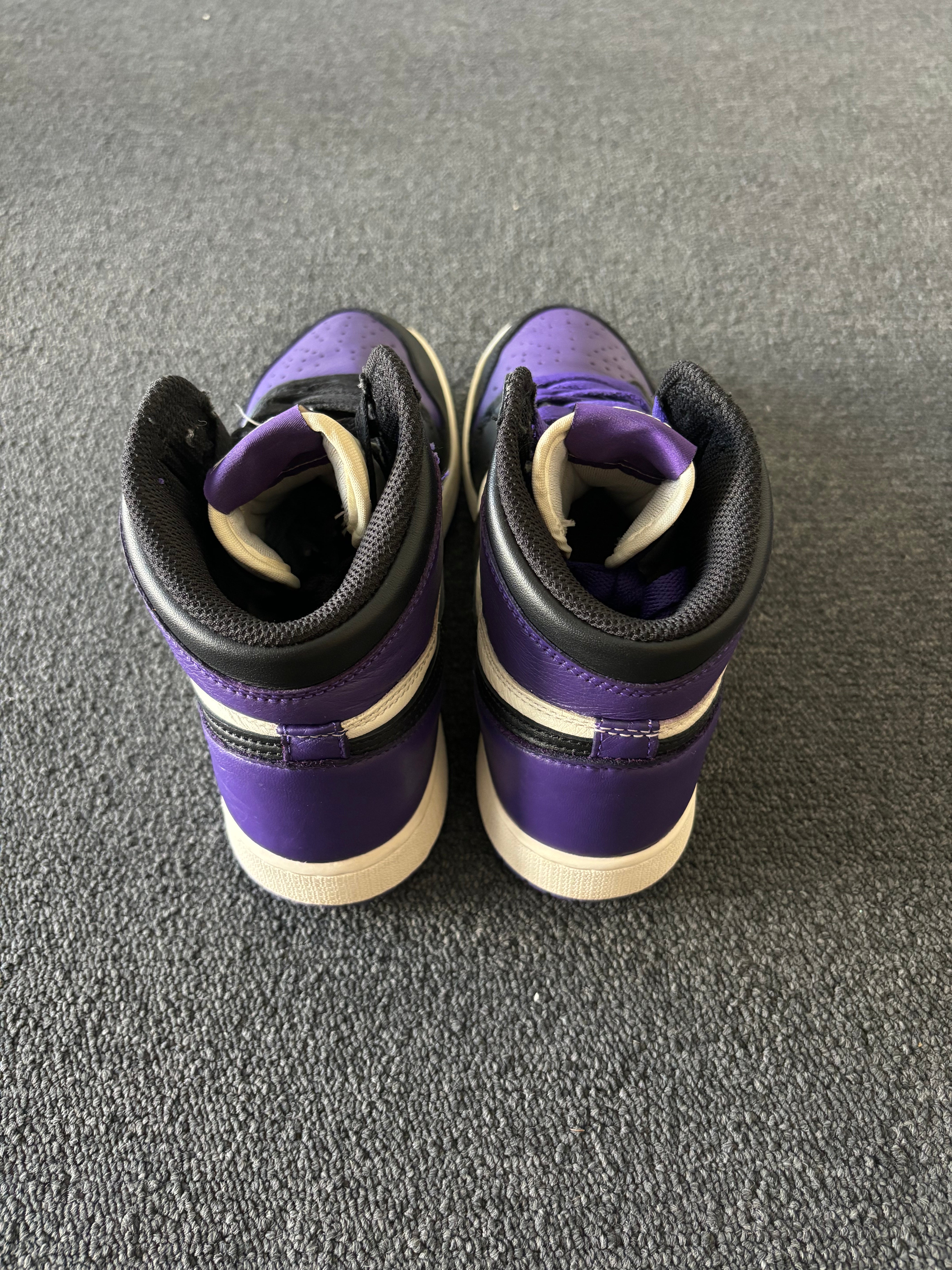 Jordan 1 Retro High Court Purple (GS) (PREOWNED)