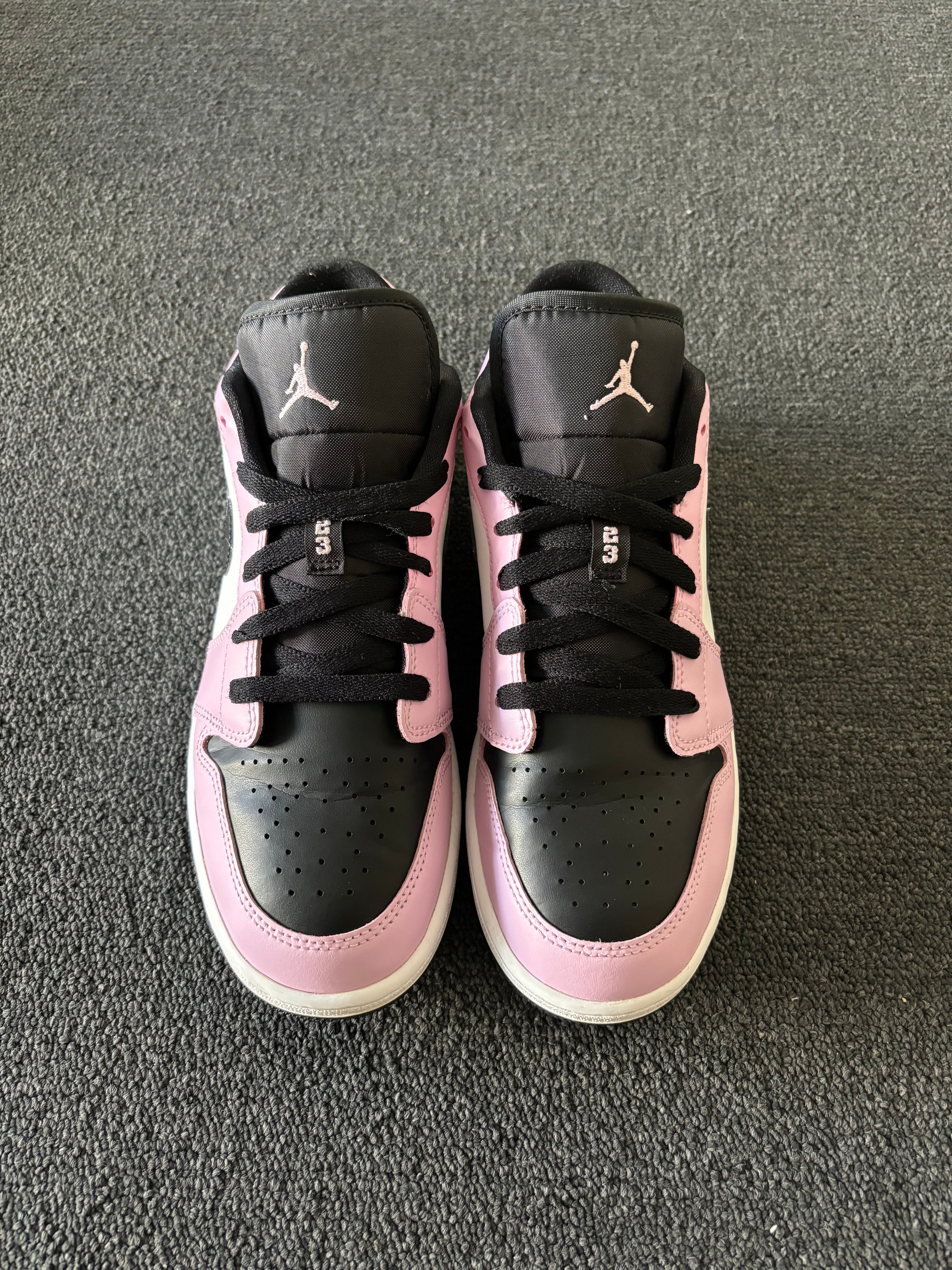 Jordan 1 Low Light Arctic Pink (GS) (PREOWNED)