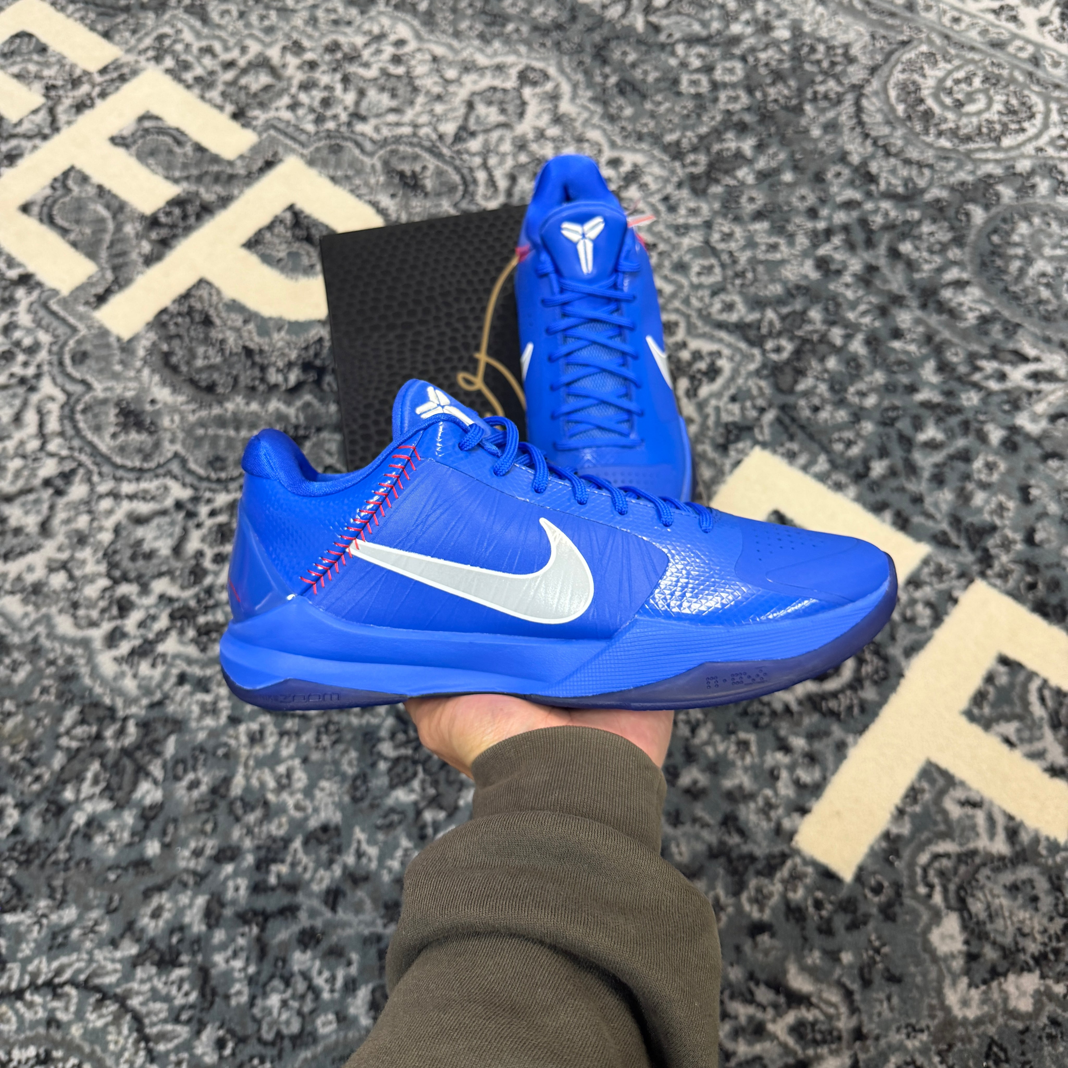 Nike Kobe 5 Protro Dodgers