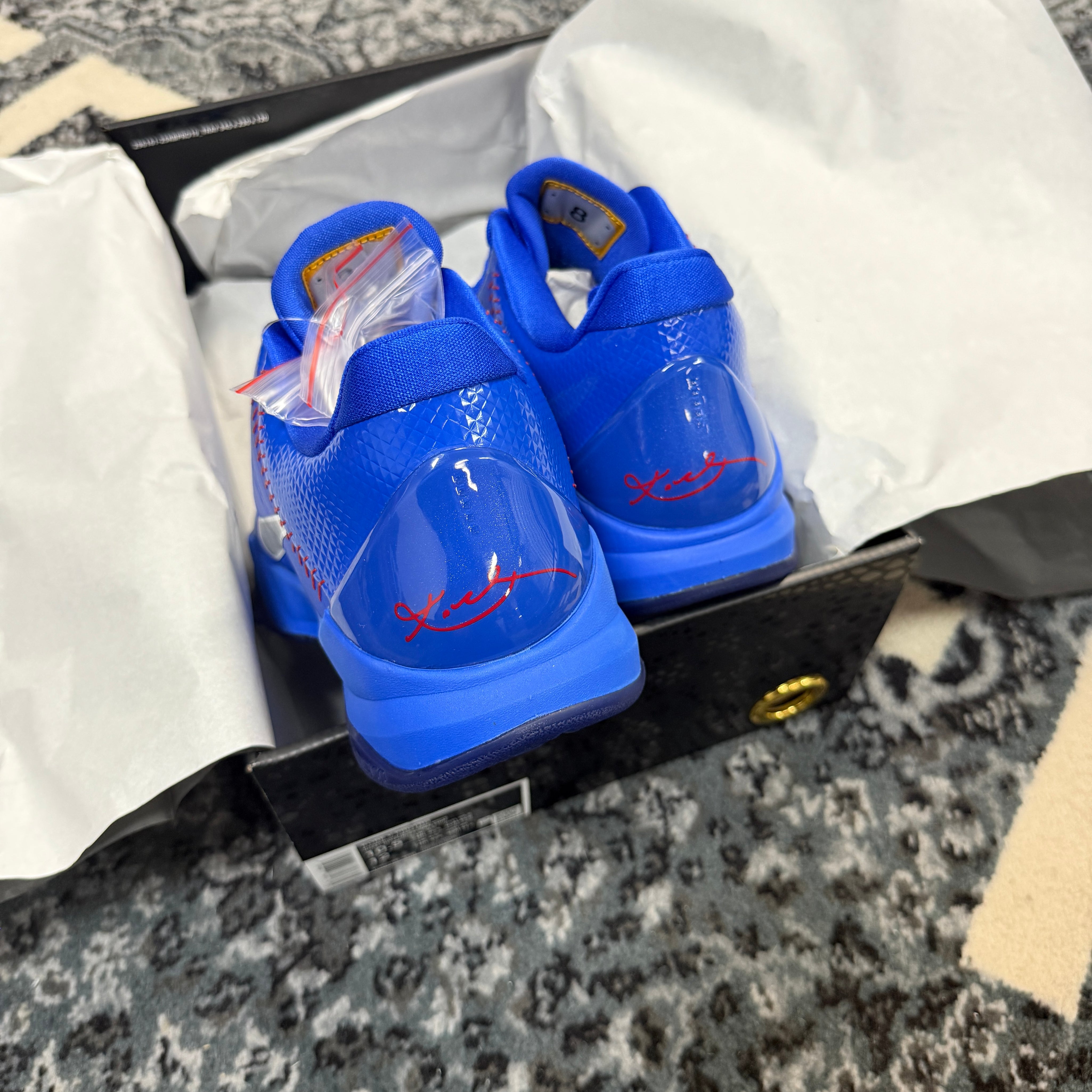Nike Kobe 5 Protro Dodgers