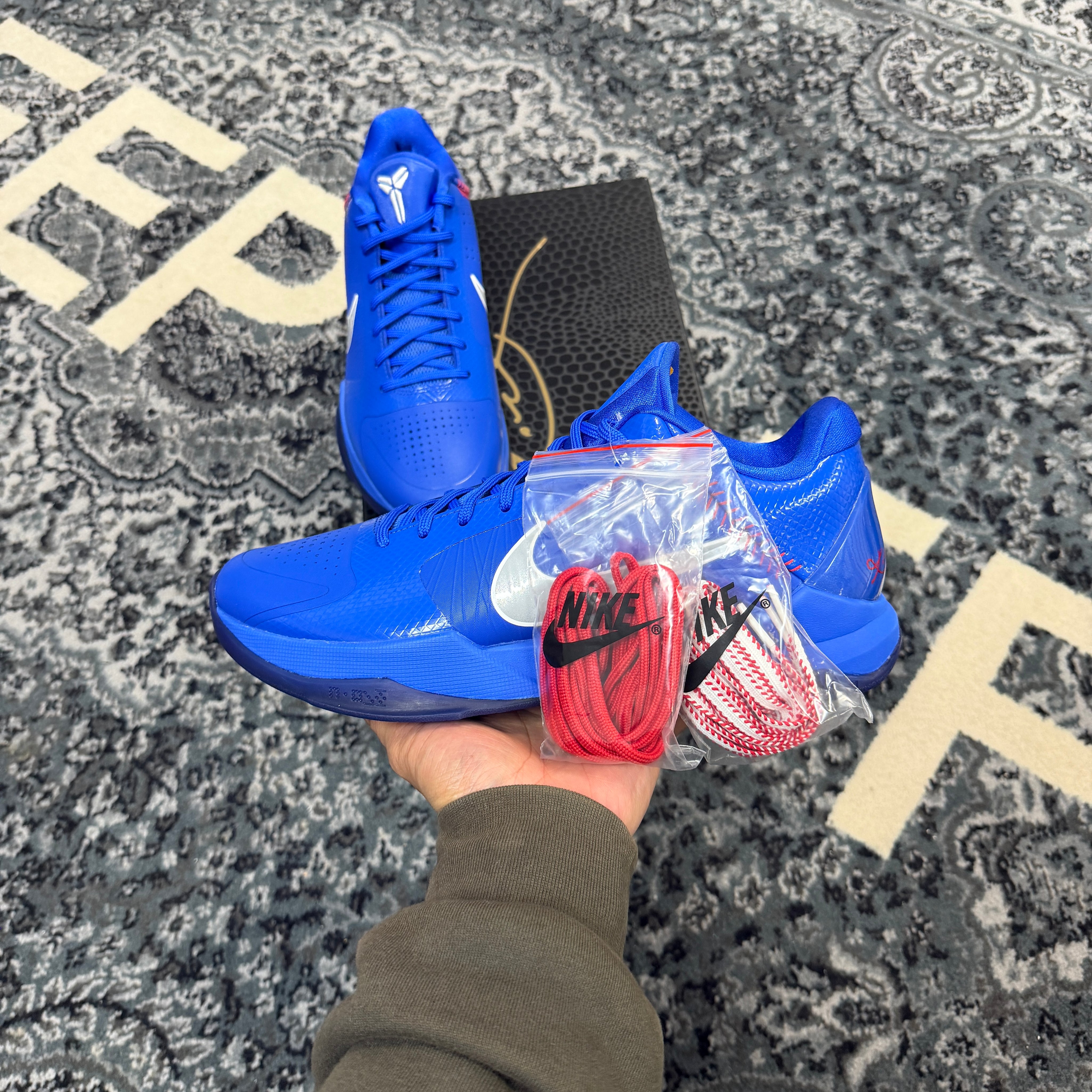 Nike Kobe 5 Protro Dodgers