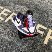 Jordan 1 Retro High Court Purple White (Preowned)