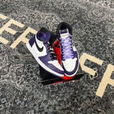 Jordan 1 Retro High Court Purple White (Preowned)