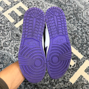 Jordan 1 Retro High Court Purple White (Preowned)