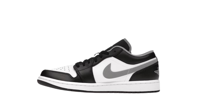 Jordan 1 Low Black White Grey