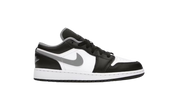 Jordan 1 Low Black White Grey (GS)