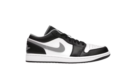 Jordan 1 Low Black White Grey