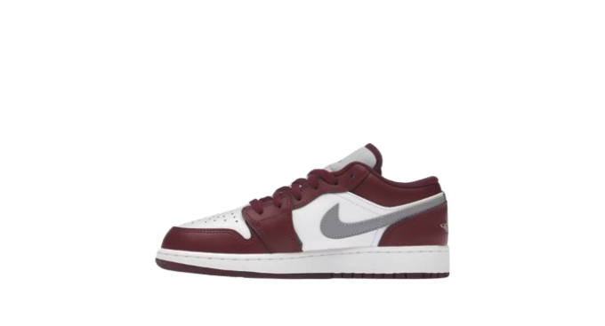 Jordan 1 Low Bordeaux (GS)