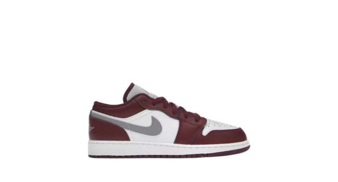 Jordan 1 Low Bordeaux (GS)