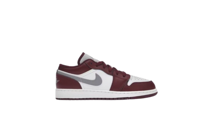 Jordan 1 Low Bordeaux (GS)