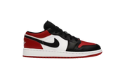 Jordan 1 Low Bred Toe (GS)