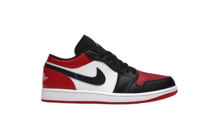 Jordan 1 Low Bred Toe