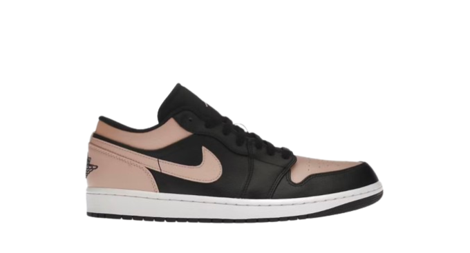 Jordan 1 Low Crimson Tint