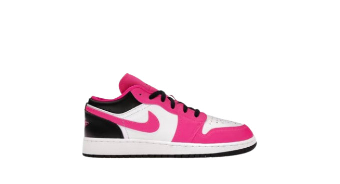 Jordan 1 Low Fierce Pink (GS)