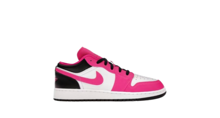 Jordan 1 Low Fierce Pink (GS)