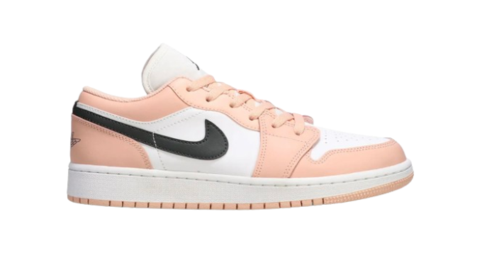 Jordan 1 Low Light Arctic Orange Pink (GS)