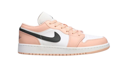 Jordan 1 Low Light Arctic Orange Pink (GS)