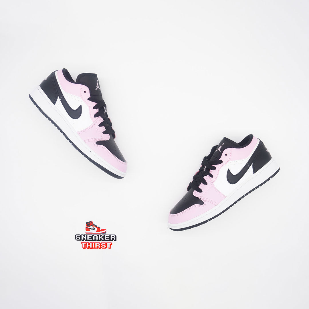 Jordan 1 Low Light Arctic Pink (GS)