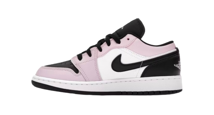 Jordan 1 Low Light Arctic Pink (GS)