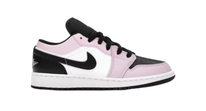 Jordan 1 Low Light Arctic Pink (GS)