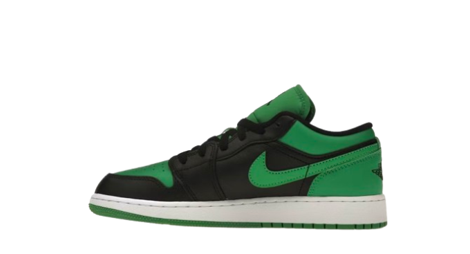 Jordan 1 Low Lucky Green (GS)