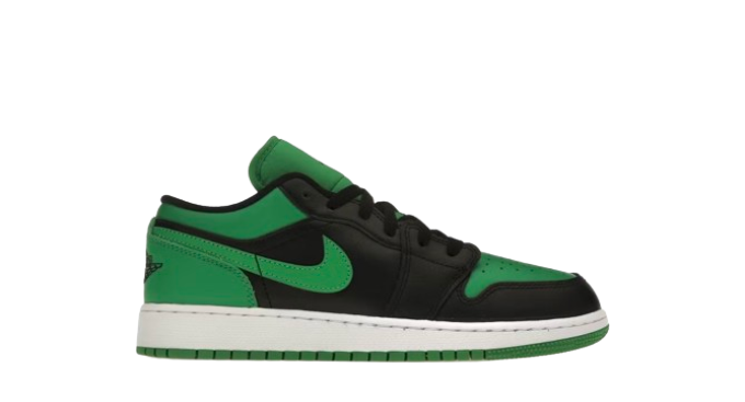 Jordan 1 Low Lucky Green (GS)