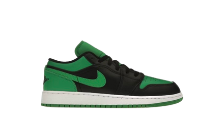 Jordan 1 Low Lucky Green (GS)