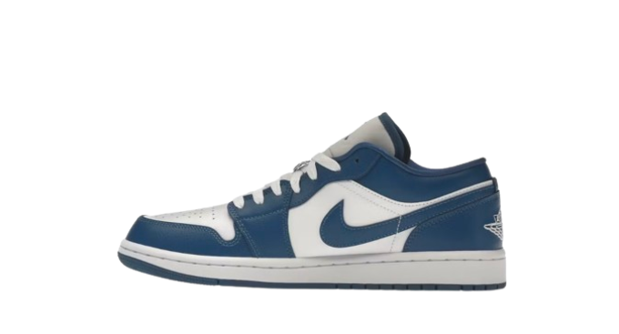 Jordan 1 Low Marina Blue (Women's)