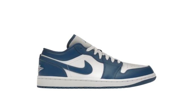 Jordan 1 Low Marina Blue (Women's)